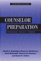 Book cover of: Counselor Preparation. By: Wendi K. Schweiger