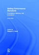 Book cover of: Setting Performance Standards. By: Gregory J. Cizek
