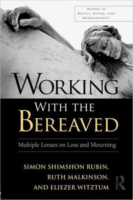 Book cover of: Working With the Bereaved. By: Simon Shimshon Rubin