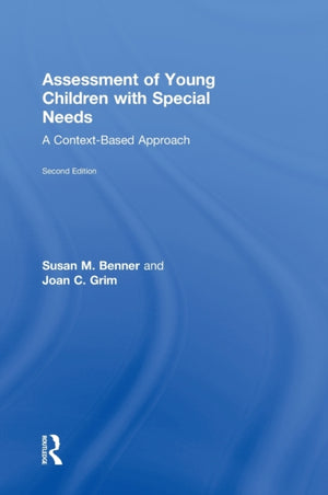Assessment of Young Children with Special Needs