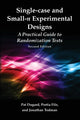 Book cover of: Single-case and Small-n Experimental Designs. By: Pat Dugard