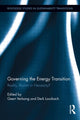 Book cover of: Governing the Energy Transition. By: Geert Verbong