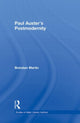 Book cover of: Paul Auster's Postmodernity. By: Brendan Martin