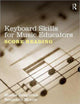 Book cover of: Keyboard Skills for Music Educators: Score Reading. By: Shellie Gregorich