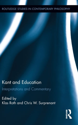 Kant and Education