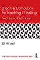 Book cover of: Effective Curriculum for Teaching L2 Writing