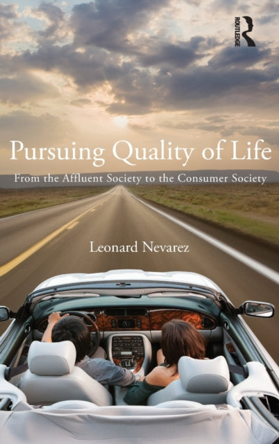 Book cover of: Pursuing Quality of Life. By: Leonard Nevarez