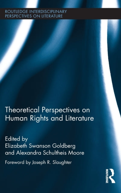Book cover of: Theoretical Perspectives on Human Rights and Literature. By: Elizabeth Swanson Goldberg