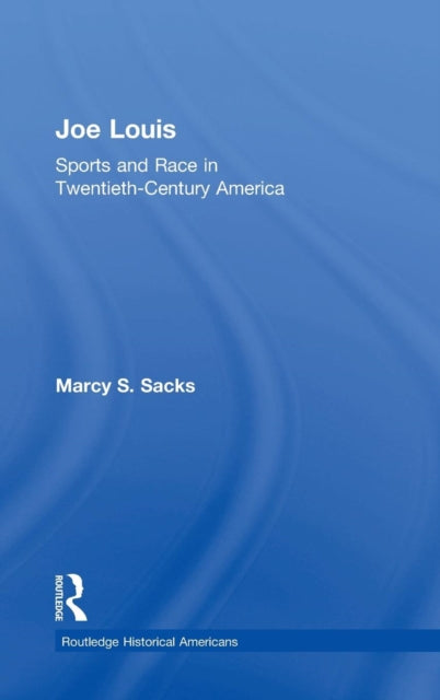 Book cover of: Joe Louis. By: Marcy Sacks