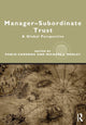 Book cover of: Manager-Subordinate Trust. By: Pablo Cardona