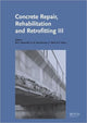 Book cover of: Concrete Repair, Rehabilitation and Retrofitting III. By: Mark G. Alexander