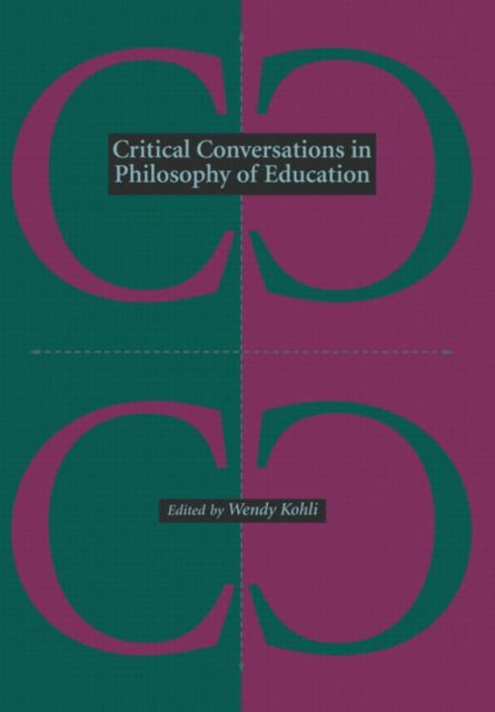 Critical Conversations in Philosophy of Education