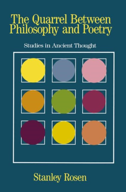 Book cover of: Quarrel Between Philosophy and Poetry. By: Stanley Rosen - undifferentiated