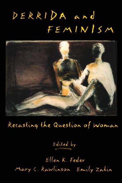 Book cover of: Derrida and Feminism. By: Ellen K. Feder