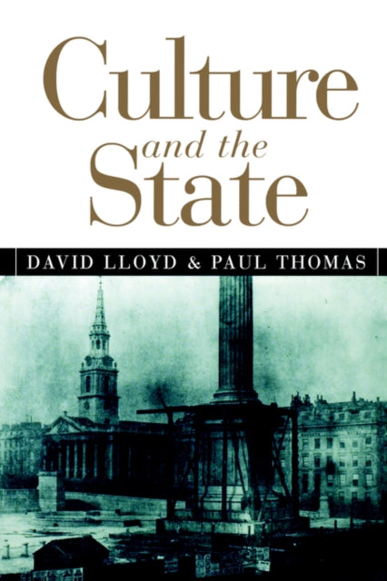 Book cover of: Culture and the State. By: Paul Thomas