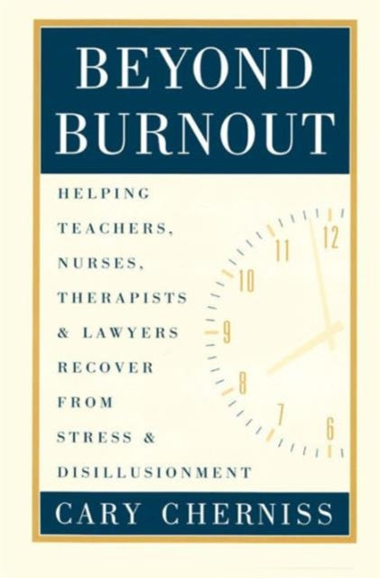 Book cover of: Beyond Burnout