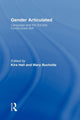 Book cover of: Gender Articulated. By: Kira Hall