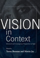 Book cover of: Vision in Context. By: Teresa Brennan