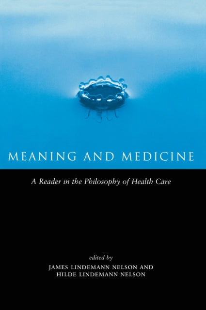 Book cover of: Meaning and Medicine. By: Lindemann Nelso