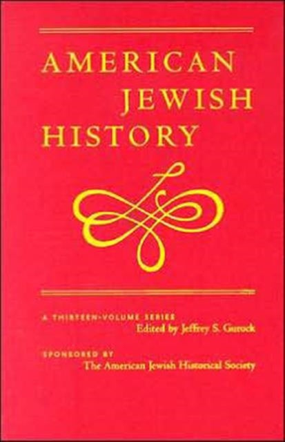 American Jewish Life, 1920-1990