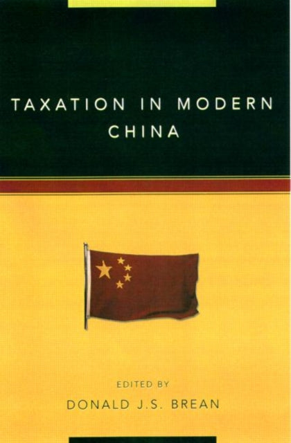 Taxation in Modern China