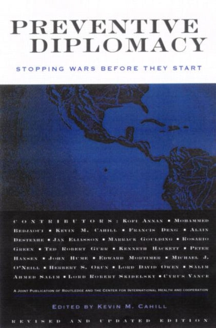 Book cover of: Preventive Diplomacy. By: Kevin Cahill - undifferentiated