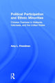 Book cover of: Political Participation and Ethnic Minorities. By: Amy L. Freedman