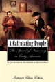 Book cover of: Calculating People. By: Patricia Cohen