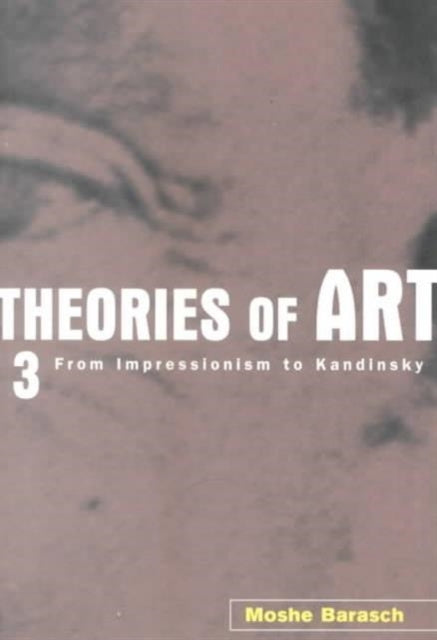 Book cover of: Theories of Art. By: Moshe Barasch