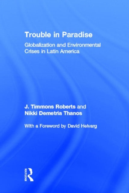Book cover of: Trouble in Paradise. By: J. Timm Roberts