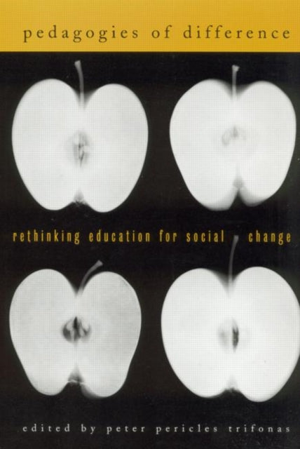 Book cover of: Pedagogies of Difference. By: Peter Pericles Trifonas