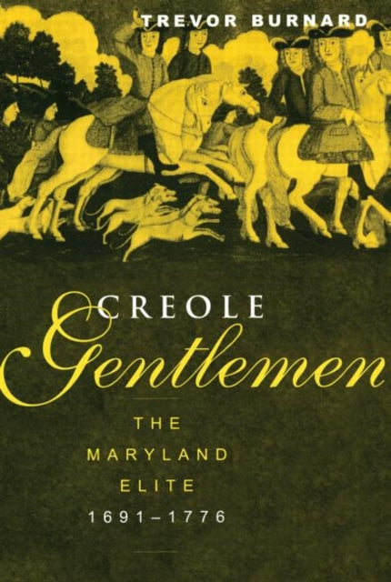 Book cover of: Creole Gentlemen