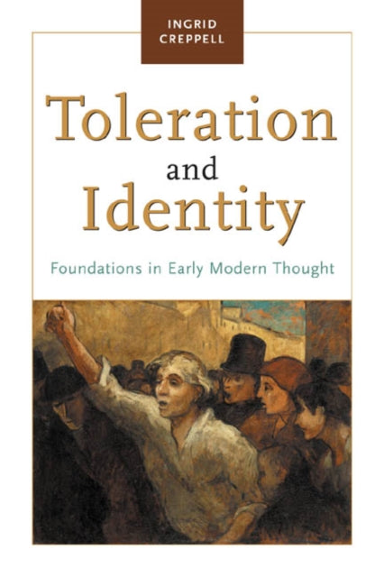 Book cover of: Toleration and Identity. By: Ingrid Creppell