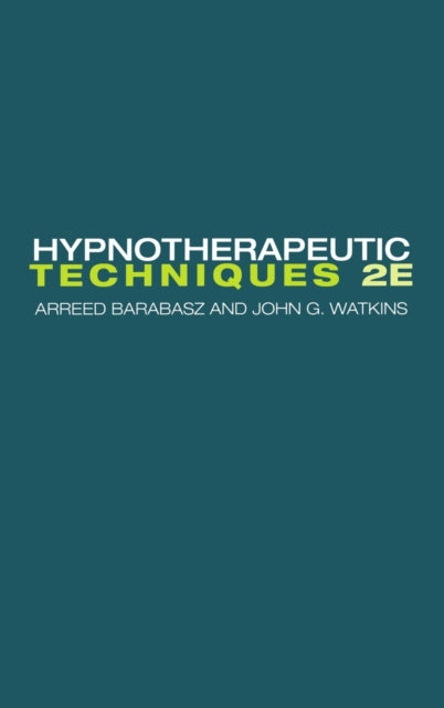 Hypnotherapeutic Techniques