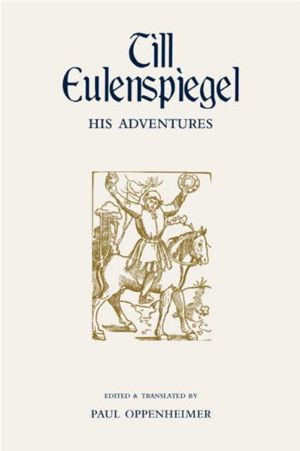 Book cover of: Till Eulenspiegel. By: Anonymous