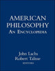 Book cover of: American Philosophy: An Encyclopedia. By: Lachs