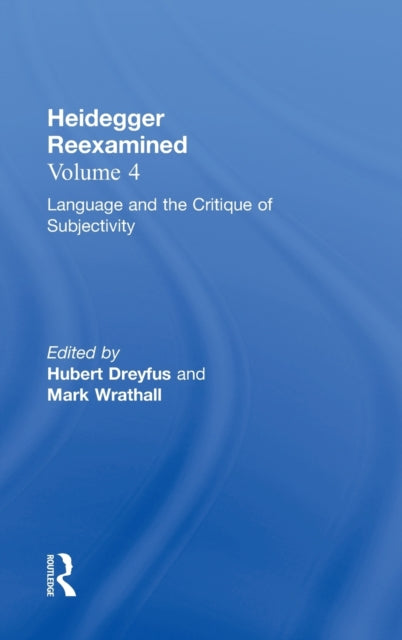 Book cover of: Heidegger and Contemporary Philosophy. By: Wrathall/Dreyfu