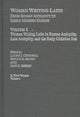 Book cover of: Women Writing Latin. By: L. Churchill