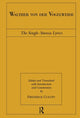 Book cover of: Walther von der Vogelweide. By: F. Goldin