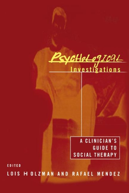 Book cover of: Psychological Investigations