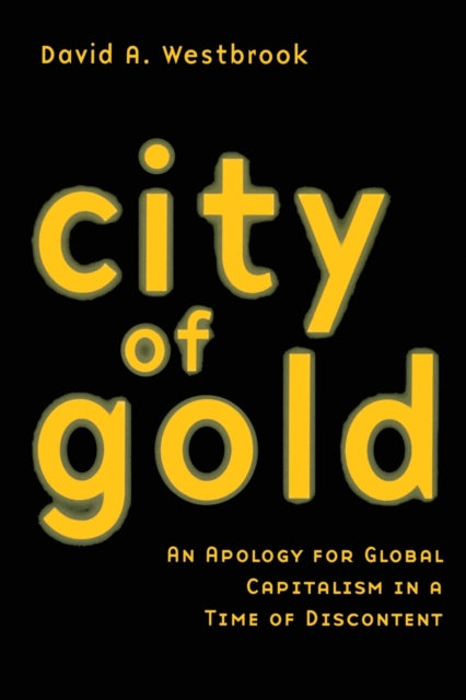 Book cover of: City of Gold. By: David Westbrook