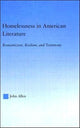 Book cover of: Homelessness in American Literature. By: John Allen