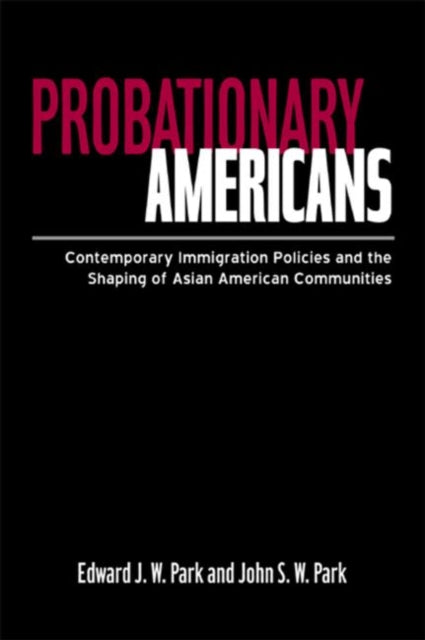 Book cover of: Probationary Americans