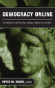 Book cover of: Democracy Online. By: Peter M. Shane
