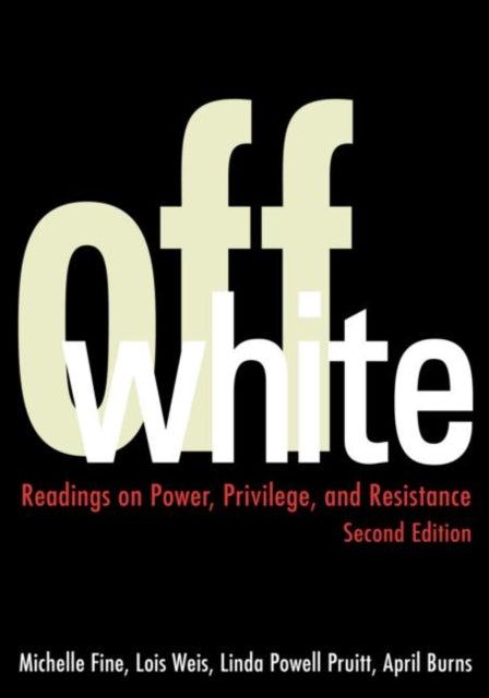 Book cover of: Off White