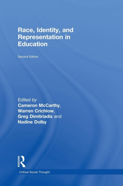 Book cover of: Race, Identity, and Representation in Education