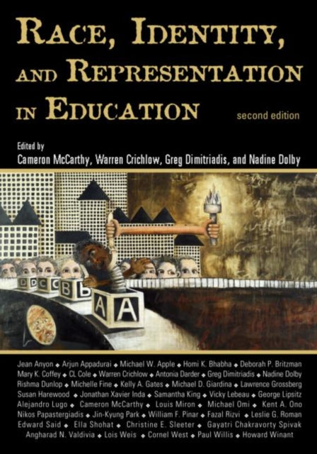 Book cover of: Race, Identity, and Representation in Education