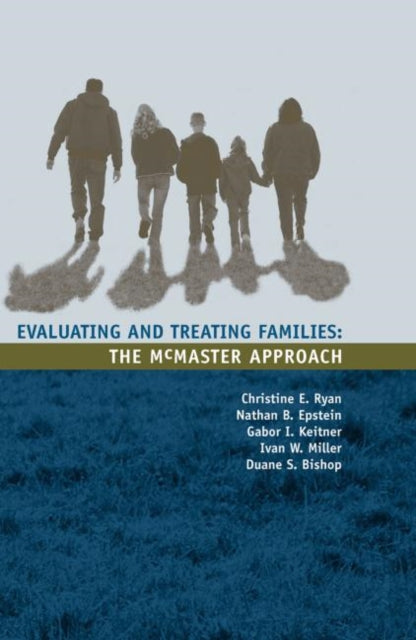 Book cover of: Evaluating and Treating Families. By: Christine E. Ryan