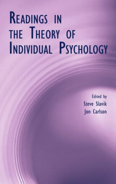 Book cover of: Readings in the Theory of Individual Psychology