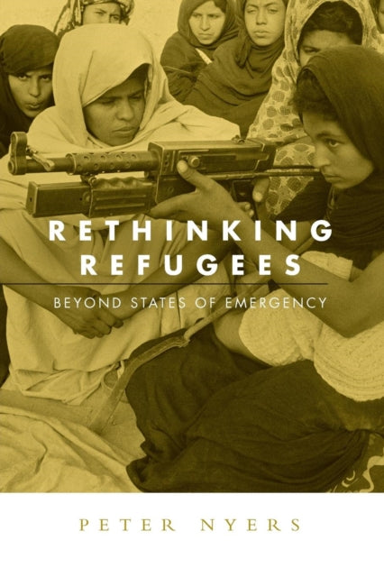 Book cover of: Rethinking Refugees